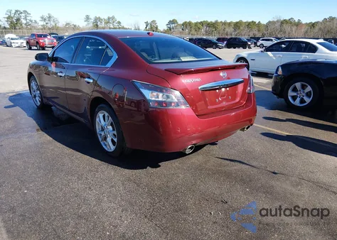 2013 Nissan Maxima 3.5 Sv z USA, uszkodzony, nr VIN 1N4AA5APXDC821675